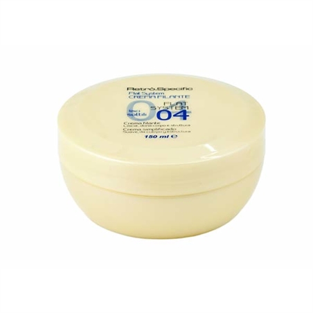 RETRO' FLAT SYSTEM CREMA FILANTE LISCIA, DONA CORPO E STRUTTURA DA 150 ML