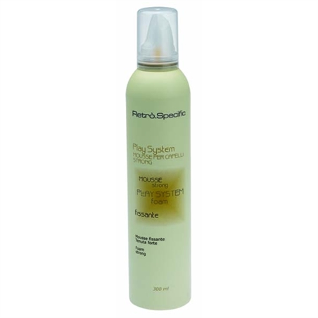 RETRO' PLAY SYSTEM MOUSSE FORTE 300 ML
