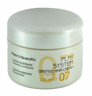 RETRO' PLAY SYSTEM CERA CAPELLI GREASE HAIR CREAM 125 ML