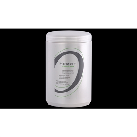 HERFIT MASCHERA INTENSIVA NUTRIENTE PER CAPELLI NORMALI 1000 ML