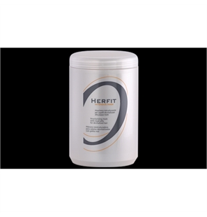 HERFIT MASCHERA INTENSIVA RISTRUTTURANTE PER CAPELLI DEVITALIZZATI ALLA PAPPAREALE 1000 ML