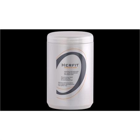 HERFIT MASCHERA INTENSIVA RISTRUTTURANTE PER CAPELLI DEVITALIZZATI ALLA PAPPAREALE 1000 ML
