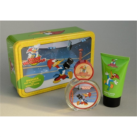 WOODY WOODPECKER BRUISER PROFUMO 50ML + BAGNOSCHIUMA 75ML