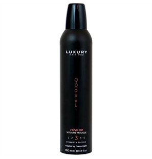 LUXURY PUSH UP HAIR MOUSSE VOLUMIZZANTE TENUTA MEDIA 300ML