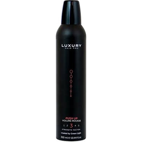 LUXURY PUSH UP HAIR MOUSSE VOLUMIZZANTE TENUTA MEDIA 300ML
