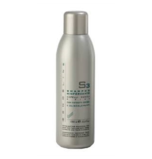 ECHOSLINE S3 SHAMPOO RINFORZANTE COADIUVANTE NELLA PREVENZIONE DELLA CADUTA DEI CAPELLI 1000ML