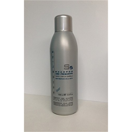 ECHOSLINE S5 SHAMPOO USO FREQUENTE TUTTI I TIPI DI CAPELLI 1000ML