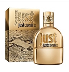 JUST CAVALLI FOR HER JUST GOLD EDP VAPO 50ML