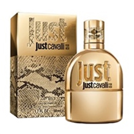 JUST CAVALLI FOR HER JUST GOLD EDP VAPO 50ML