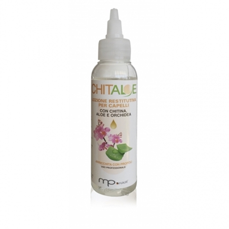 LOZIONE RESTITUTIVA PER CAPELLI CON CHITINA, ALOE E ORCHIDEA 100ML