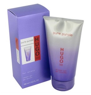HUGO BOSS PURE PURPLE FOR WOMEN SHOWER GEL 150ML
