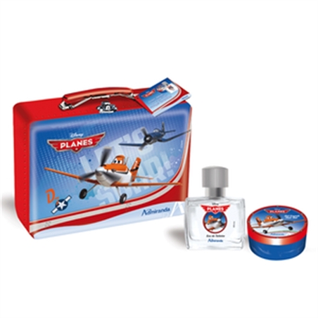 DISNEY VALIGETTA PLANES CON PROFUMO EDT 50ML + GEL CAPELLI