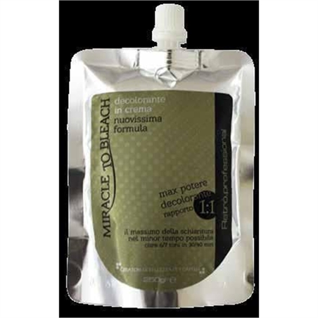 RETRO' DECOCREAM MIRACLE BLEACH 250 GR