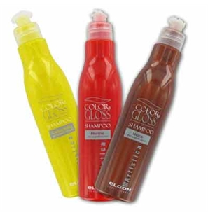 ELGON COLOR GLOSS SHAMPOO HENNÃ‰ PER CAPELLI ROSSI 200ML