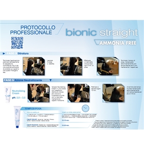 INEBRYA BIONIC STIRATURA PERMANENTE SENZA AMMONIACA CON CHERATINA E COLLAGENE - KIT 3 STEP