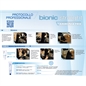 INEBRYA BIONIC STIRATURA PERMANENTE SENZA AMMONIACA CON CHERATINA E COLLAGENE - KIT 3 STEP