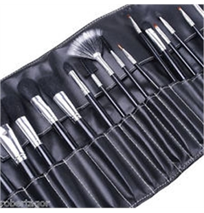SET 32 PENNELLI TRUCCO PROFESSIONALE CON SETOLE SINTETICHE