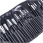 SET 32 PENNELLI TRUCCO PROFESSIONALE CON SETOLE SINTETICHE