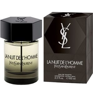YVES SAINT LAURENT LA NUIT DE L'HOMME EDT 100ML