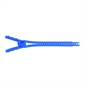 CLIP IN PLASTICA BLU LUNG. 7CM CONF. 50PZ