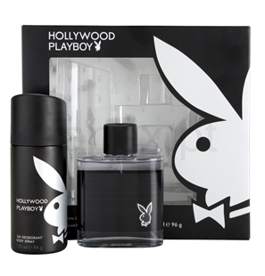 PLAYBOY HOLLYWOOD COFFRET EDT 100 ML + DEO 150ML