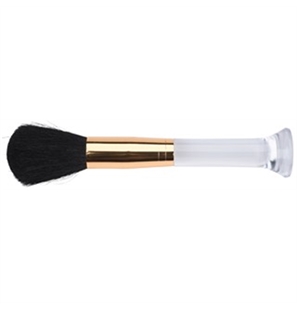 PENNELLO FARD PROFESSIONALE IN PELO DI CAPRA 17,5CM