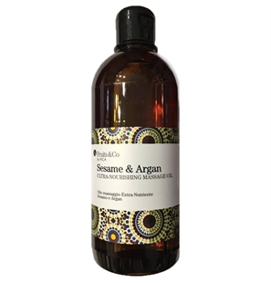 RICA OLIO MASSAGGIO EXTRA-NUTRIENTE AL SESAMO E ARGAN 500ML