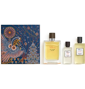 TERRE D'HERMES COFFRET EDP 75ML + EDT 12.5ML + A/S 40ML