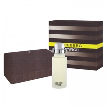 ICEBERG TWICE MAN CHRISTMAS EDT 125ML + POCHETTE