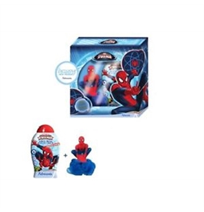 MARVEL ULTIMATE CONFEZIONE SPIDERMAN CON GEL DOCCIA E SPUGNA