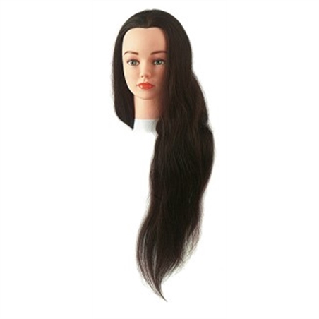 TESTA STUDIO JENNY LUNGA CM 60 100% CAPELLI UMANI