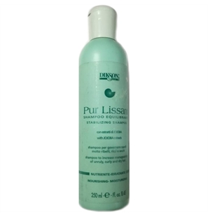 DIKSON PUR LISSANT SHAMPOO EQUILIBRANTE PER CAPELLI RIBELLI, RICCI E CRESPI 250 ML