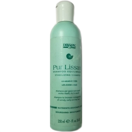DIKSON PUR LISSANT SHAMPOO EQUILIBRANTE PER CAPELLI RIBELLI, RICCI E CRESPI 250 ML
