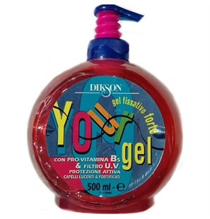 DIKSON YOUR GEL FISSATIVO FORTE 500ML