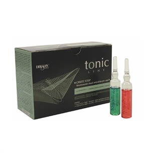 DIKSON TONIC LINE CHUTE SHOP BITRATTAMENTO ANTICADUTA A FIALE