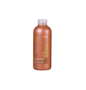 DIKSON TEC SILVER FLASH SHAMPOO CONDIZIONATORE AD AZIONE ANTIGIALLO 500ML
