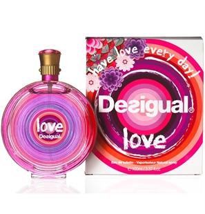 DESIGUAL LOVE WOMAN EDT 30ML