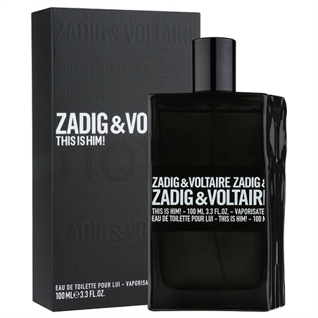 ZADIG & VOLTAIRE THIS IS HIM! EDT 30ML