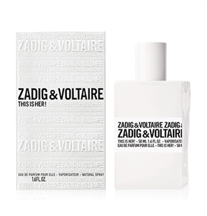 ZADIG & VOLTAIRE THIS IS HER! EDP 100ML