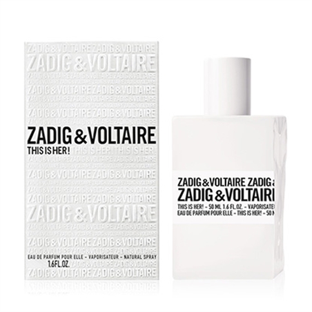 ZADIG & VOLTAIRE THIS IS HER! EDP 50ML