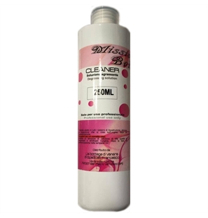 MB CLEANER SGRASSATORE RICOSTRUZIONE UNGHIE GEL NAIL 250ML PROFESSIONALE