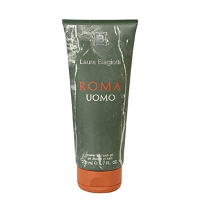 LAURA BIAGIOTTI ROMA UOMO SHOWER GEL 200ML