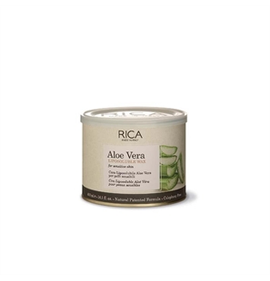 RICA CERA DEPILATORIA ALOE VERA 400 ML
