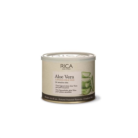 RICA CERA DEPILATORIA ALOE VERA 400 ML