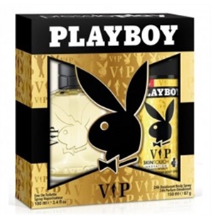 PLAYBOY VIP COFFRET UOMO A/S 100 ML + S/G 250ML