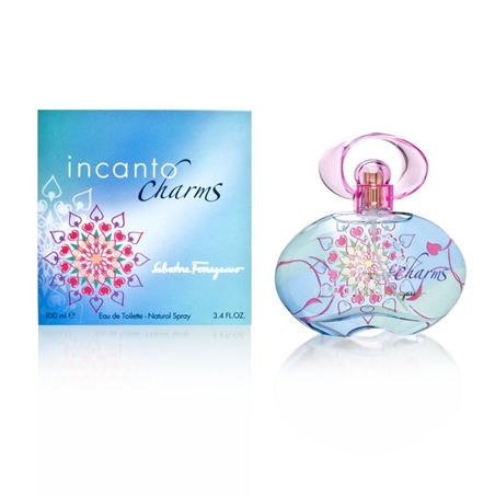 S. FERRAGAMO INCANTO CHARMS DONNA EDT 100ML