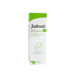 SALTRATI CREMA ANTITRASPIRANTE PER PIEDI CON SUDORAZIONE ECCESSIVA 100ML