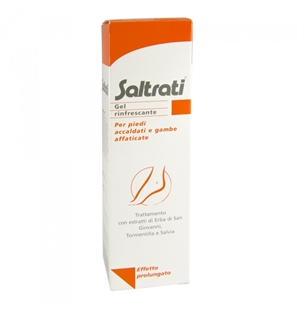 SALTRATI GEL RINFRESCANTE PER PIEDI ACCALDATI E GAMBE AFFATICATE 100ML