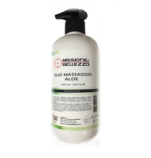 OLIO MASSAGGIO ALOE CANFORATO 500ML MB