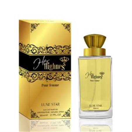 LUXE STAR HER HIGHNES FEMME EDP 80ML